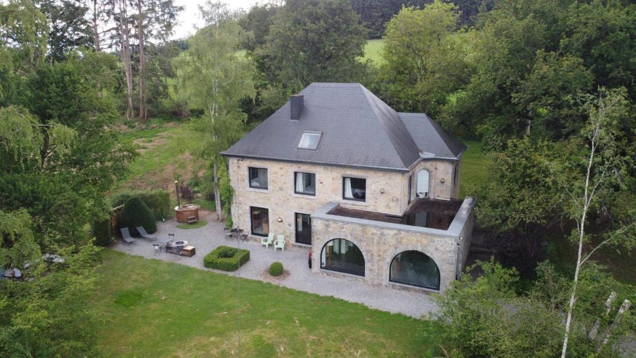 Villa Le portail des Ardennes à Nassogne Extérieur photo