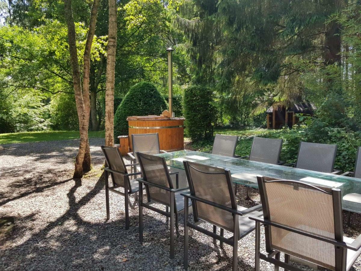 Villa Le portail des Ardennes à Nassogne Extérieur photo